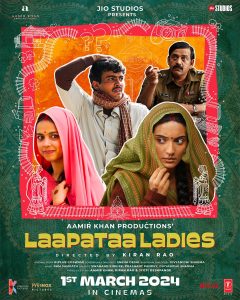 Laapataa Ladies (2024) Netflix WEB-DL {Hindi DD5.1} Full Movie 480p, 720p & 1080p