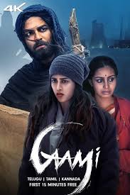 Gaami (2024) WEB-DL Multi Audio [Hindi ORG.+Telugu] Full Movie 480p | 720p | 1080p