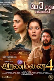 Aranmanai 4 (2024) HD Hindi Movie 720p [1.1GB]