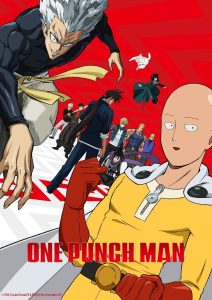 One Punch Man : [Hindi/Urdu ORG, ENG & Japanese] Season 1-2 (EP 4 Addad ) Multi Audio WEB-DL 720p HEVC