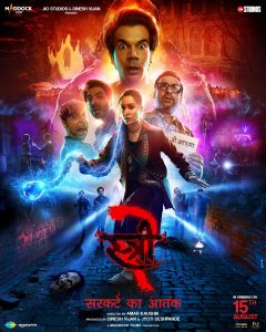 Stree 2: Sarkate Ka Aatank (2024) Hindi ORG. WEB-DL Full Movie 720p | 1080p