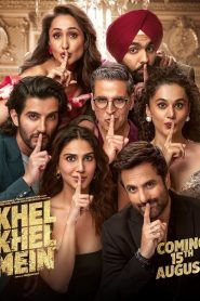 Khel Khel Mein (2024) Hindi WEB-DL Full HD Movie | 720p [800MB] | 1080p