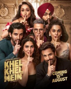 Khel Khel Mein (2024) Hindi WEB-DL Full HD Movie | 720p [800MB] | 1080p