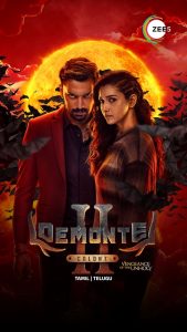 Demonte Colony 2 (2024) Multi Audio [Hindi HQ Dubbed + Tamil + Telugu] WEB-DL | 720p | 1080p [