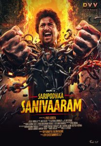 Saripodhaa Sanivaaram (2024) [Hindi ORG. + Multi Audio] Full Movie WEB-DL | 720p | 1080p