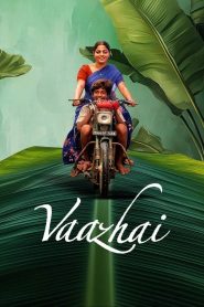 Vaazhai (2024) WEB-DL Multi Audio [Hindi ORG. + Tamil + Telugu + Malayalam + Kannada] Full Movie 480p | 720p | 1080p