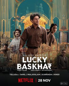 Lucky Baskhar (2024) WEB-DL Multi Audio [Hindi ORG. + Tamil + Telugu + Malayalam + Kannada] Full Movie 480p, 720p & 1080p