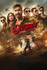 Singham Again (2024) WEB-DL Hindi Full Movie 480p, 720p & 1080p