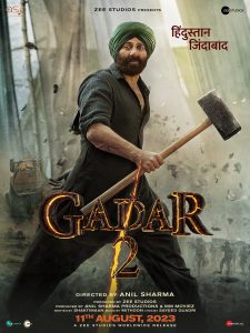 Gadar 2: The Katha Continues (2023) Hindi Full Movie WEB-DL 480p | 720p | 1080p