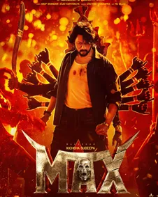 MAX (2024) WEB-DL Multi Audio [Hindi HQ Dubbed + Tamil + Telugu + Malayalam + Kannada] Full Movie 480p, 720p & 1080p