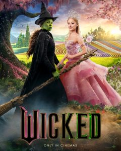 Wicked (2024) WEB-DL Dual Audio [Hindi ORG. + English] Full Movie 480p, 720p & 1080p