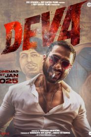 Deva (2025) Hindi DD5.1 Full Movie WEB-DL 480p, 720p & 1080p