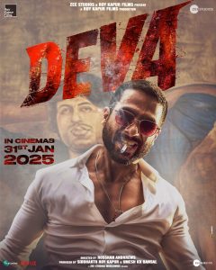 Deva (2025) Hindi DD5.1 Full Movie WEB-DL 480p, 720p & 1080p