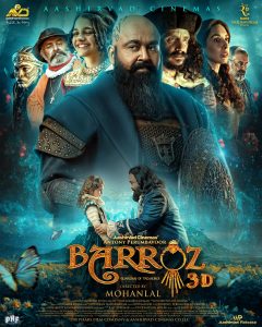 Barroz: Guardian of Treasures (2024) Multi Audio [Hindi ORG-DD5.1 + Tamil + Telugu + Malayalam] HD 480p, 720p & 1080p