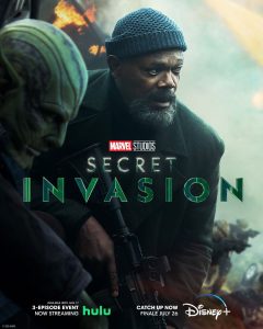 Secret Invasion (2023) Season 1 [Episode 1-6 Complete] Dual Audio [ORG 5.1 Hindi-English] Disney+ Original 720p | WEB-DL