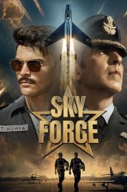 Sky Force (2025) WEB-DL [Hindi DD5.1] Full Movie 480p, 720p & 1080p