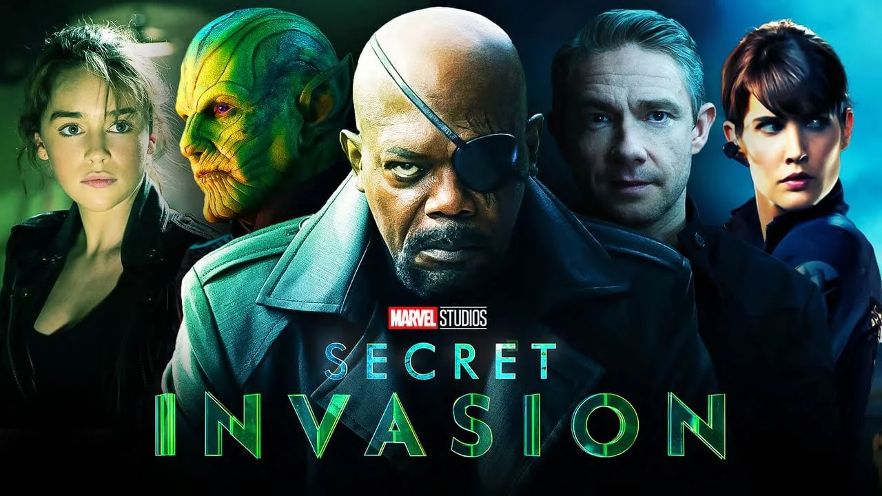 Secret Invasion (2023) Season 1 [Episode 1-6 Complete] Dual Audio [ORG 5.1 Hindi-English] Disney+ Original 720p | WEB-DL