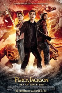 Percy Jackson: Sea of Monsters (2013) Dual Audio {Hindi-English} 480p, 720p & 1080p