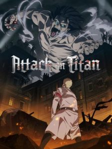 Attack on Titan (Season 1 – 3) Complete Dual Audio [Hindi ORG. + Japanese] 720p | WEB-DL